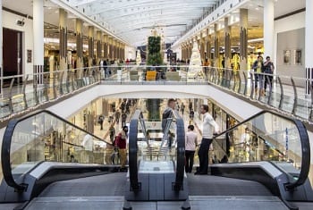 Geothermal Energy - Image of Shopping Mall