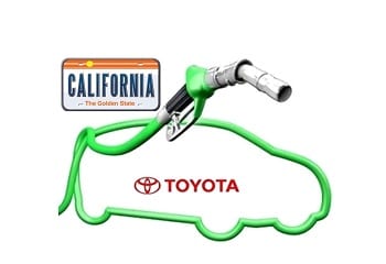 Toyota Hydrogen Fuel Stations California