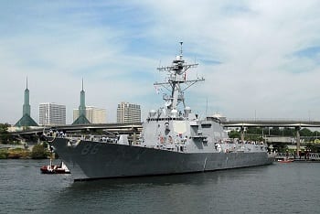 Alternative Energy - Image of U.S. Navy Warship