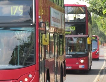 Green Technology - London Buses