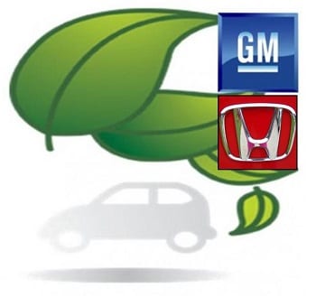 Hydrogen Fuel Projects - General Motors and Honda