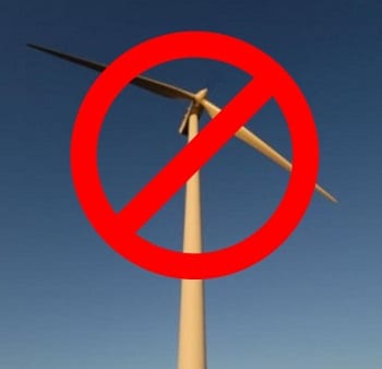 Wind Energy Ban