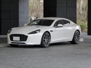 Electric Car - Image of Aston Martin Rapide S