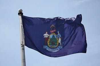 Solar Energy - Flag of Maine