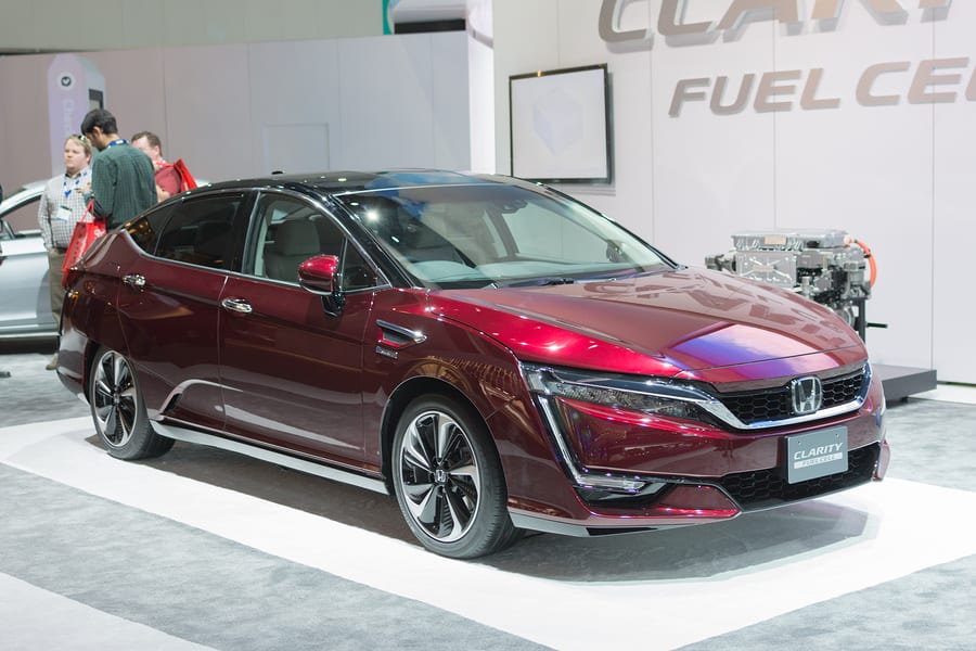 Honda Clarity Fuel Cell