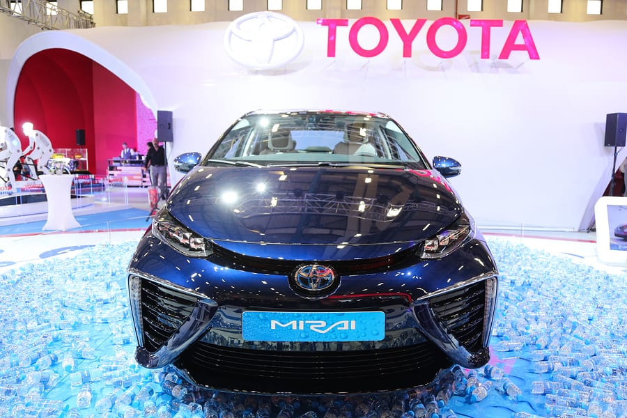 Hydrogen Car - Toyota Mirai