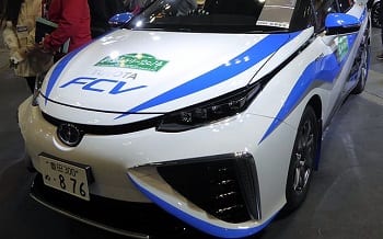 Toyota Mirai - Hydrogen Fuel Cell Vehicle