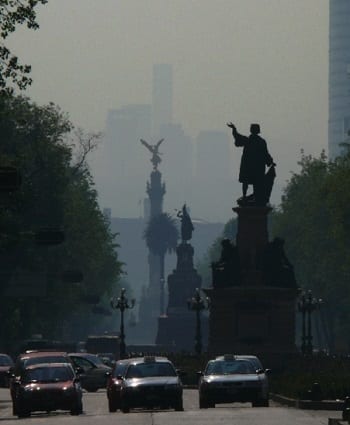 Air Pollution - Mexico City