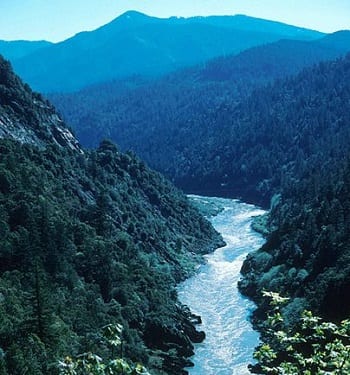 Hydroelectric Dams - Klamath River in California