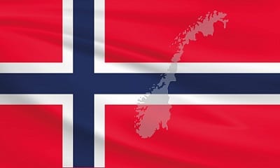 Hydrogen Fuel Infrastructure in Norway - Flag of Norway