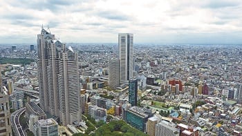 Tokyo, Japan - Hydrogen Fuel Cells