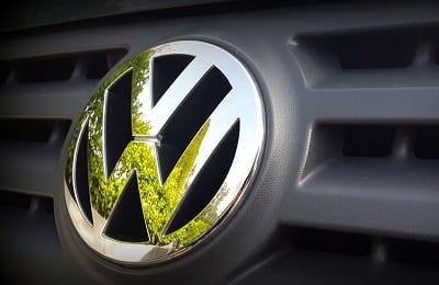 Clean Vehicles - Volkswagen Logo