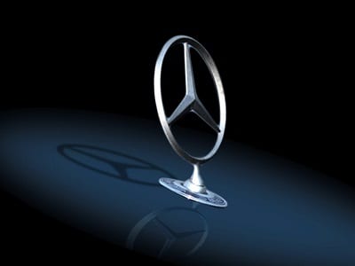 Clean transportation - Mercedes-Benz Logo