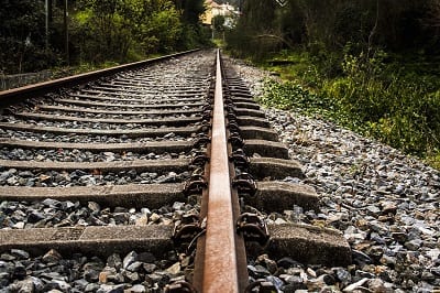 Hydrogen fuel cells - Railway track