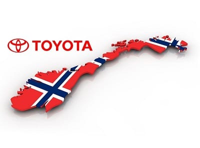 Toyota Hydrogen Fuel Cars  Delivered to Norway