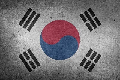 Fuel Cell Vehicles - South Korean Flag