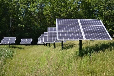 Solar Energy Project - Solar Power Panels