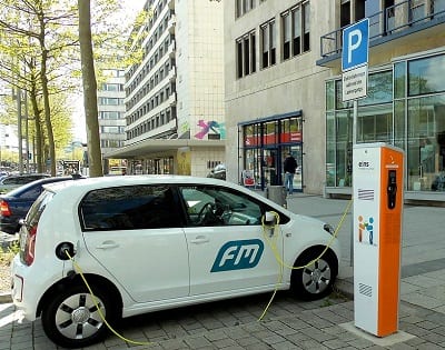 Clean Vehicles - EV Charging Station