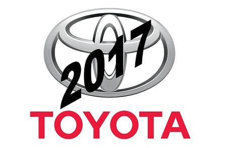 2017 Fuel Cell Vehicle - Toyota Logo