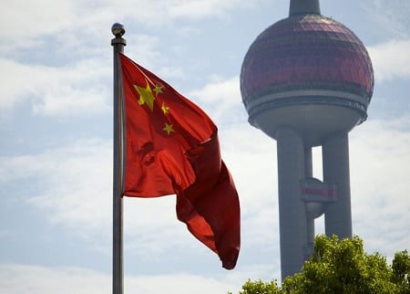 Fuel Cell Vehicles - Chinese Flag