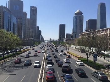 Fuel Cell Vehicles - Traffic in China