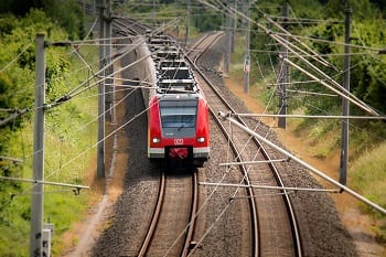 Hydrogen fuel cell - Image of Train