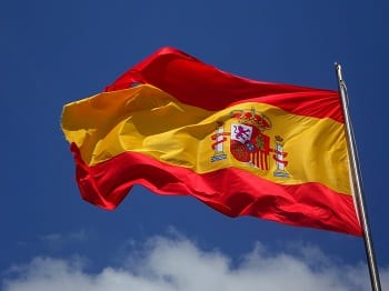 Wind Energy Market in Spain - Flag of Spain