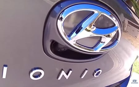 Ioniq Hyundai