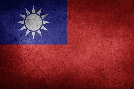 Offshore Wind Energy - Taiwan Flag