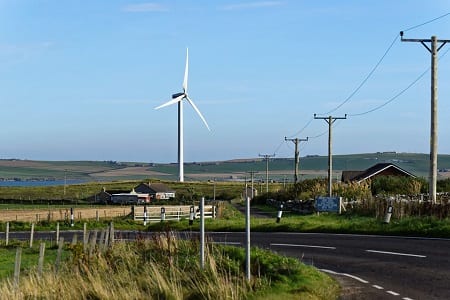 Wind Energy Market - Turbine on land