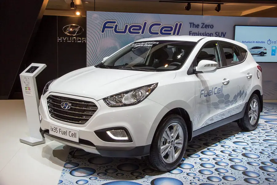 Hyundai to update its fuel cell vehicle to be 30% more efficient