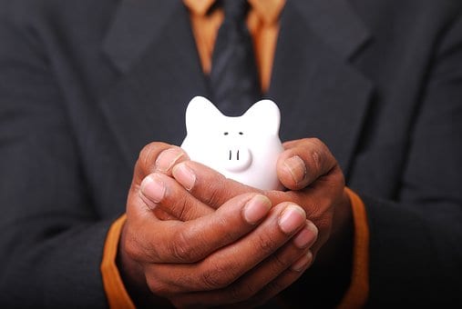 Solar Energy Savings - Mini Piggy Bank