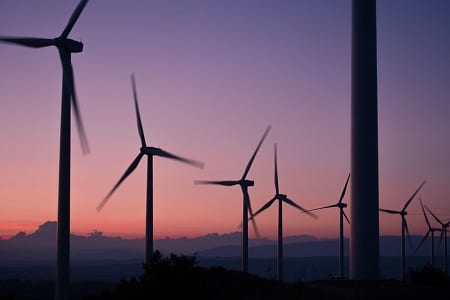 EDF Renewable Energy opens a new wind energy system