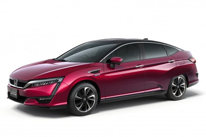 Honda Clarity Fuel Cell priced to compete with the Toyota Mirai
