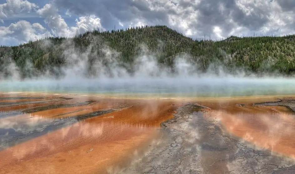 Geothermal Energy - Thermal Spring