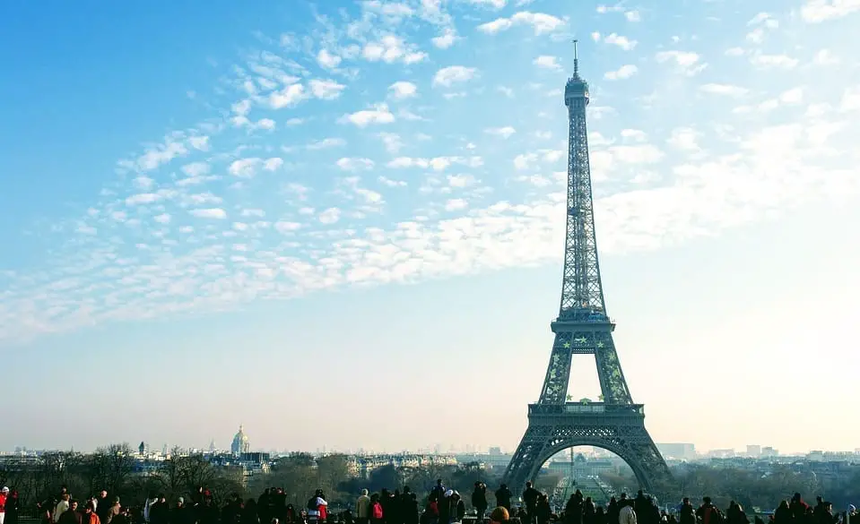 Paris Agreement - Image of Eiffel Tower