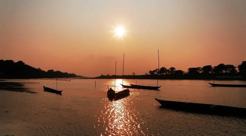 Solar Energy - India Sunset