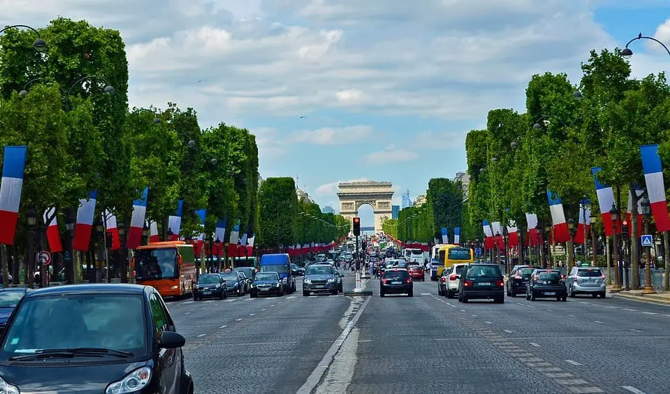 Fuel Cell Vehicles - Cars in France