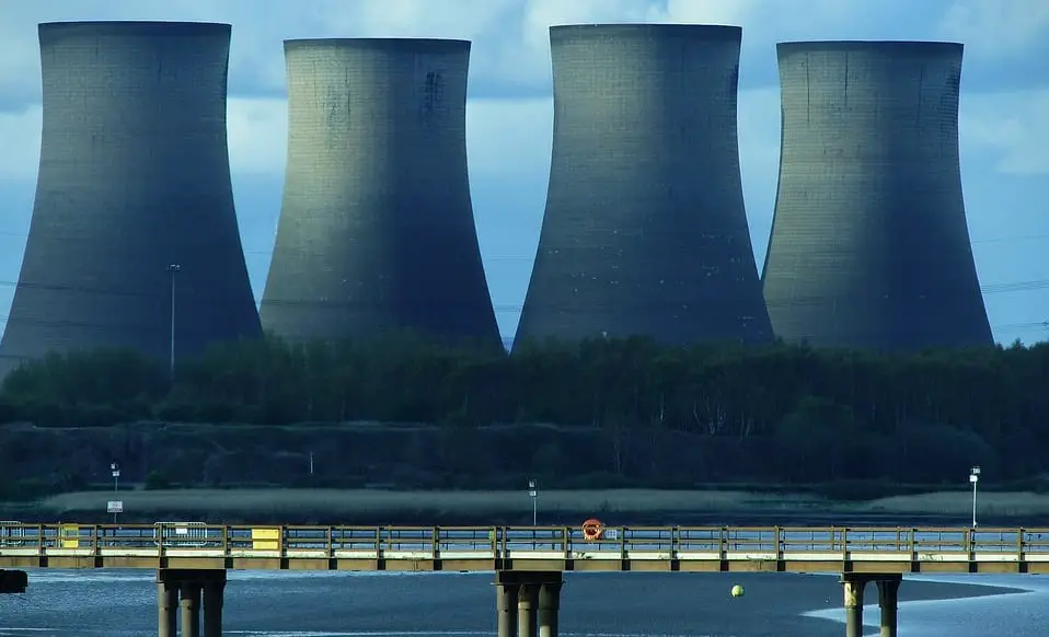 Hydrogen Fuel - Image of Power Plant