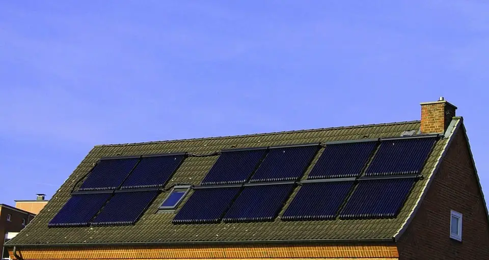 Solar Energy - Solar Panels on Roof of Home