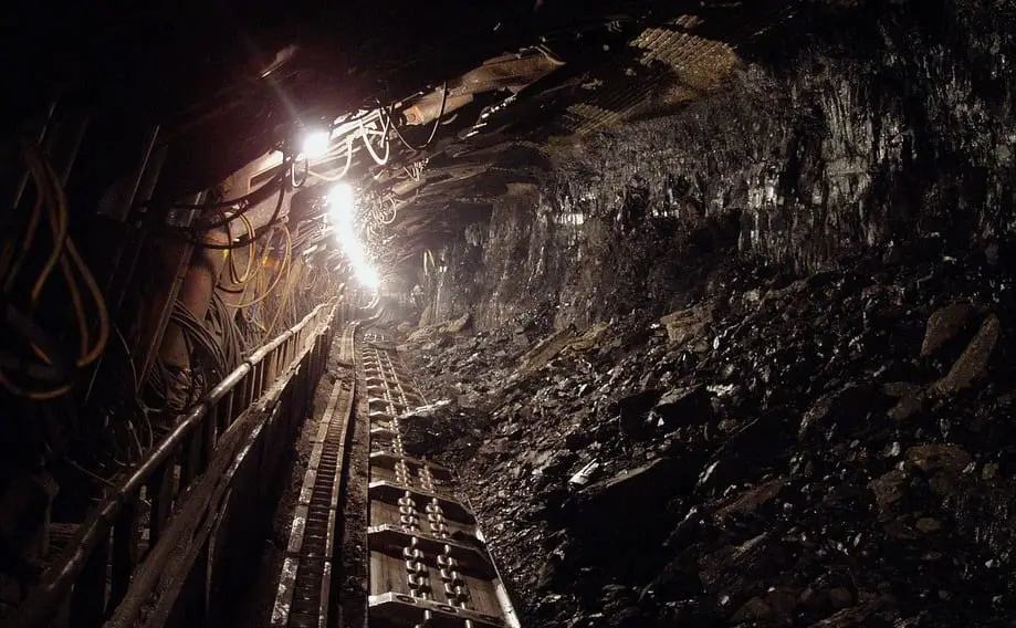 Energy Storage - Inside a Coal Mine