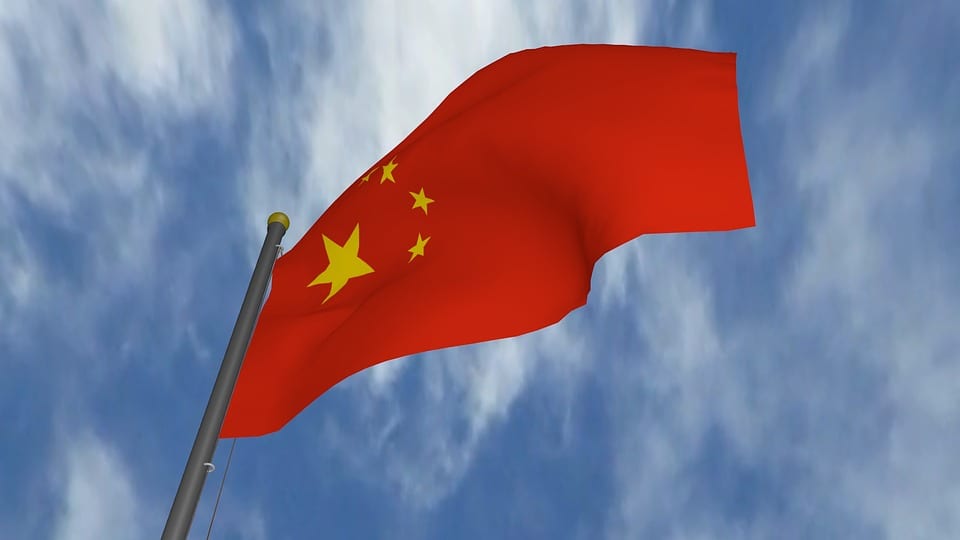 Hydrogen Fuel Cells Market - Chinese Flag