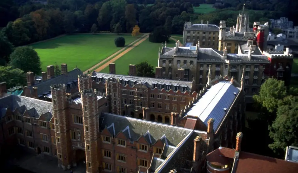 Hydrogen Fuel Research - St Johns Rear Buildings at the University of Cambridge
