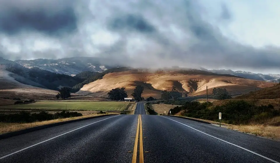 Hydrogen Infrastructure - Road in California