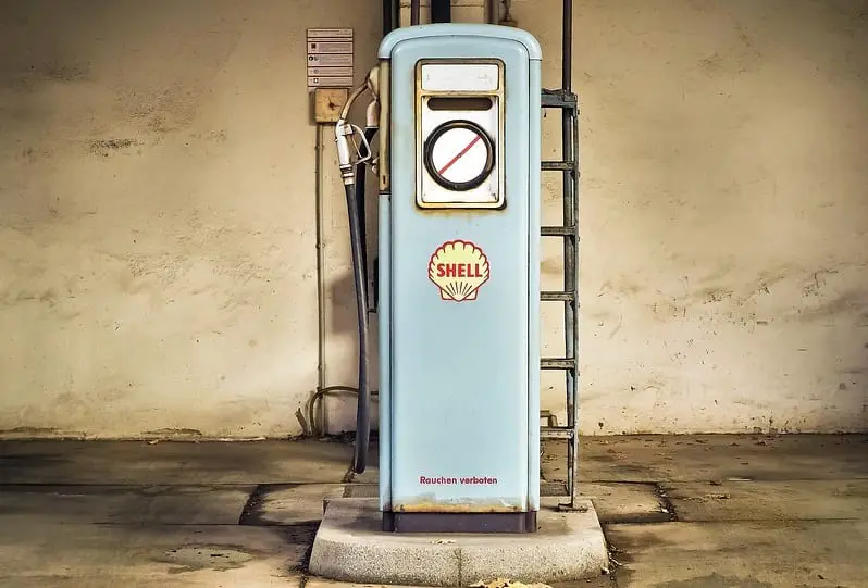 Renewable Energy - Shell Gas Pump