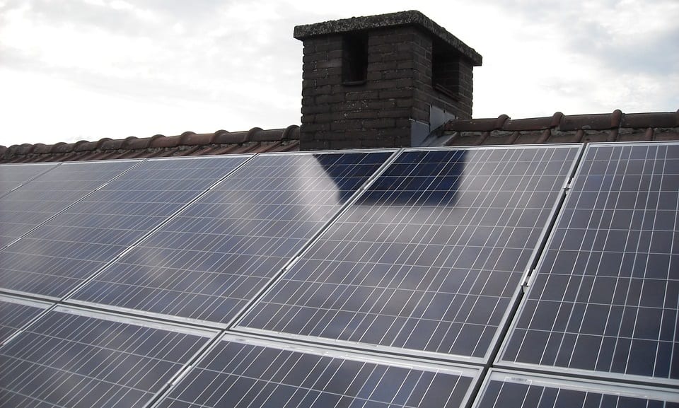 Solar Energy - Solar Power Panels on Roof