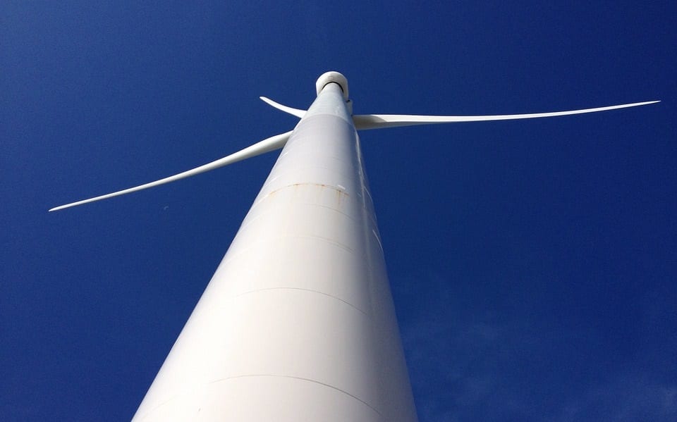 Wind Energy - Tall Wind Turbine