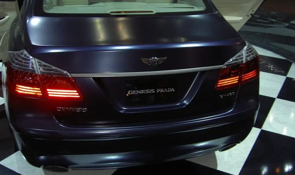 Clean Technology - Hyundai Genesis Prada