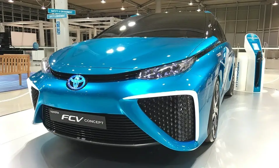 Toyota is set to test fuel cell vehicles in China