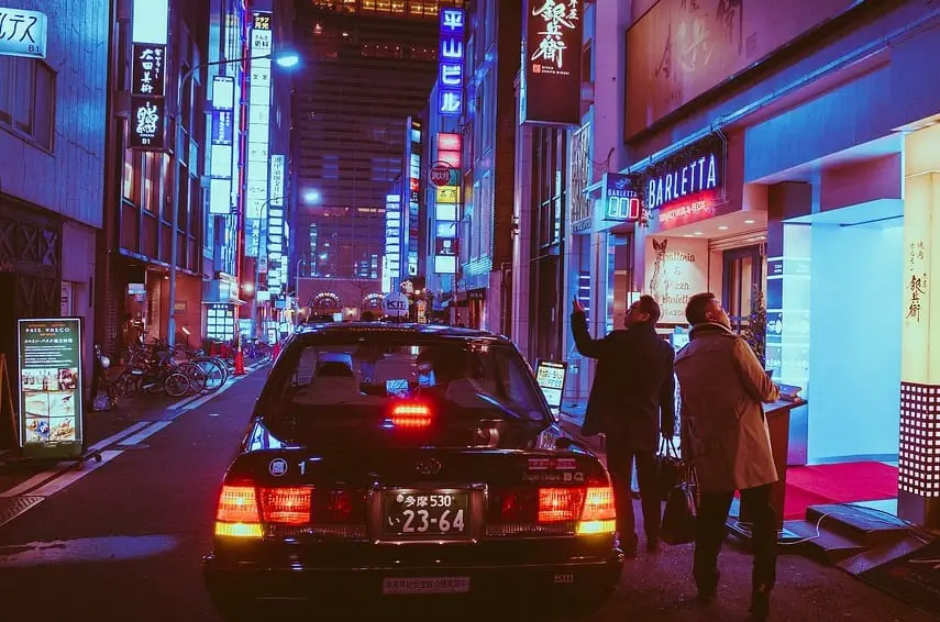 Hydrogen Fuel Cells - Image of care in Japan